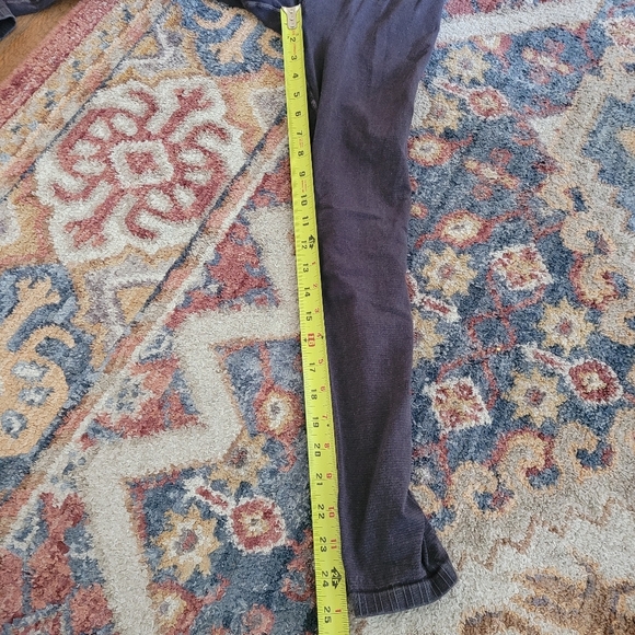 Free People Good Karma Leggings Size XS/SMALL 7/8 Length Logo‎ - Picture 7 of 12